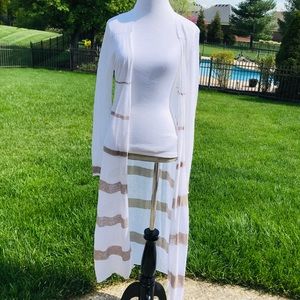 CABI maxi cardigan sweater